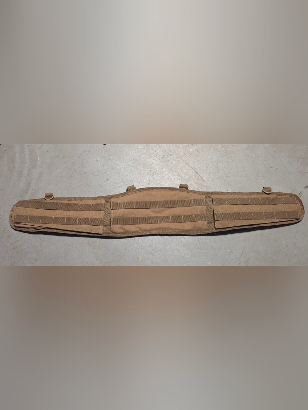 MOLLE/PALS Combat Belt - Picture 3 of 4